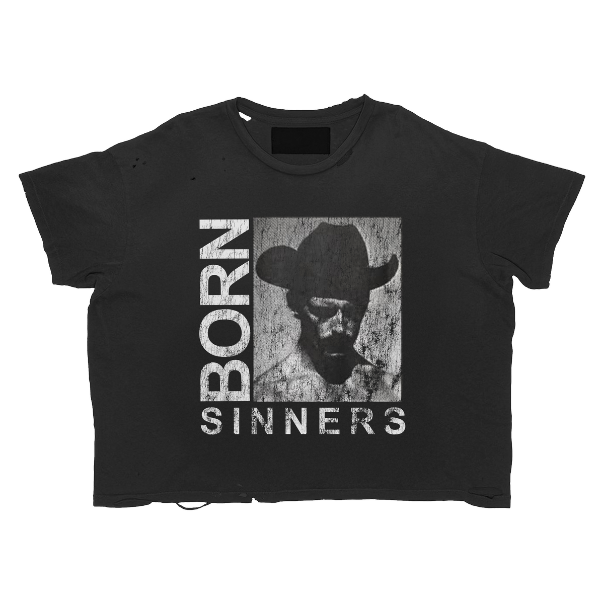 Born Sinners "Cowboy" Tee