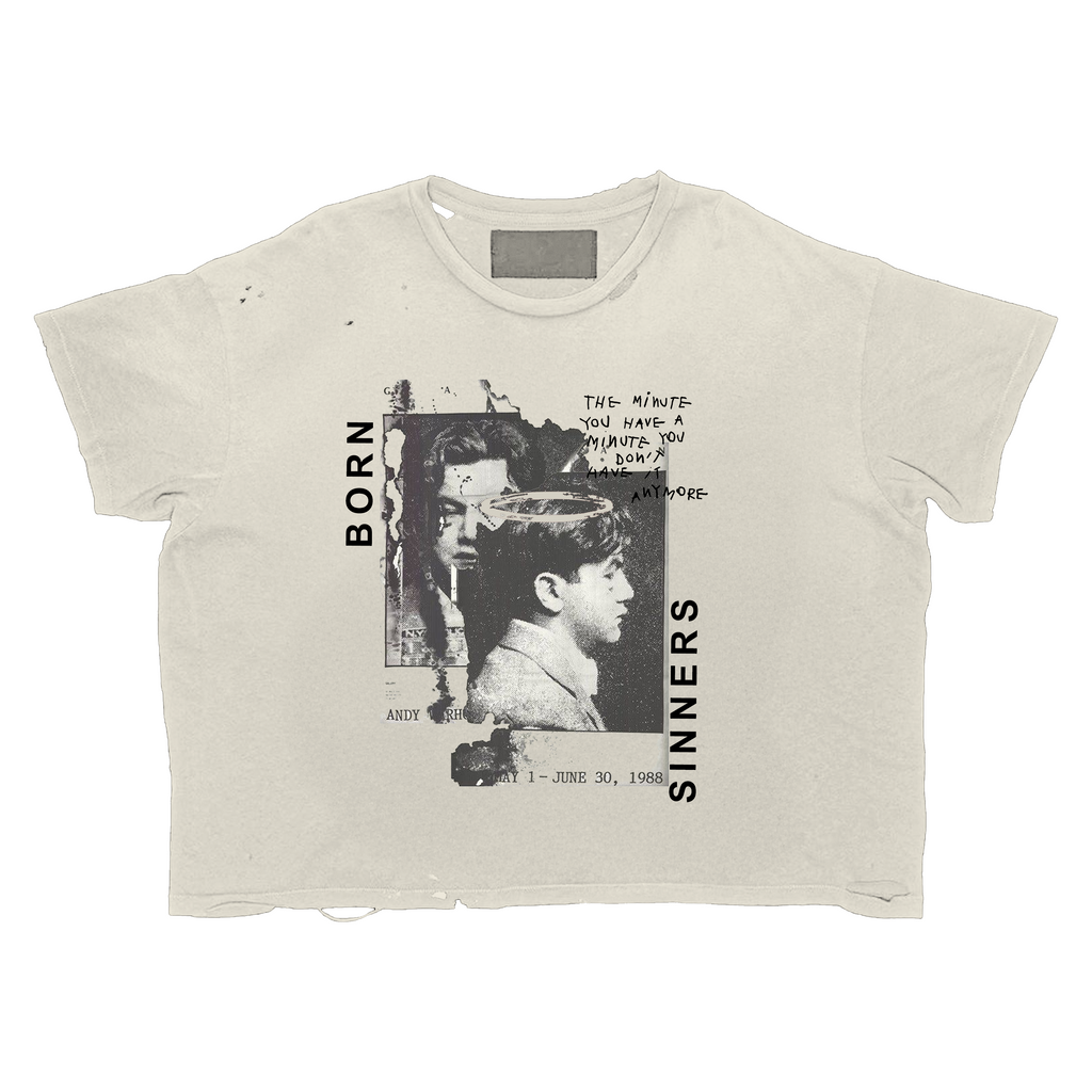 Born Sinners "Andy Warhol" Tee