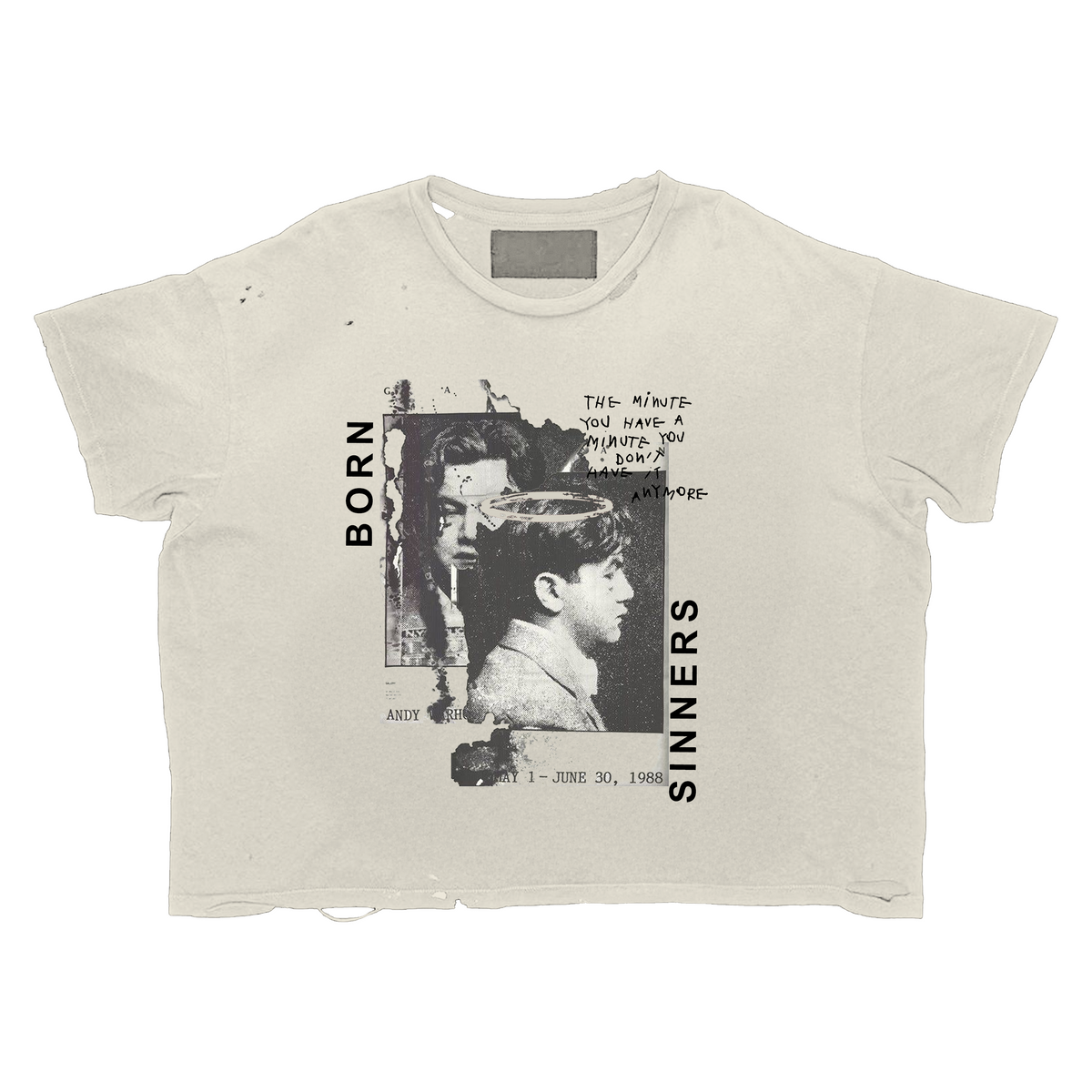 Born Sinners "Andy Warhol" Tee