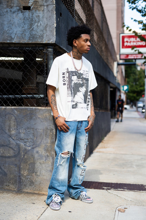 Born Sinners "Andy Warhol" Tee