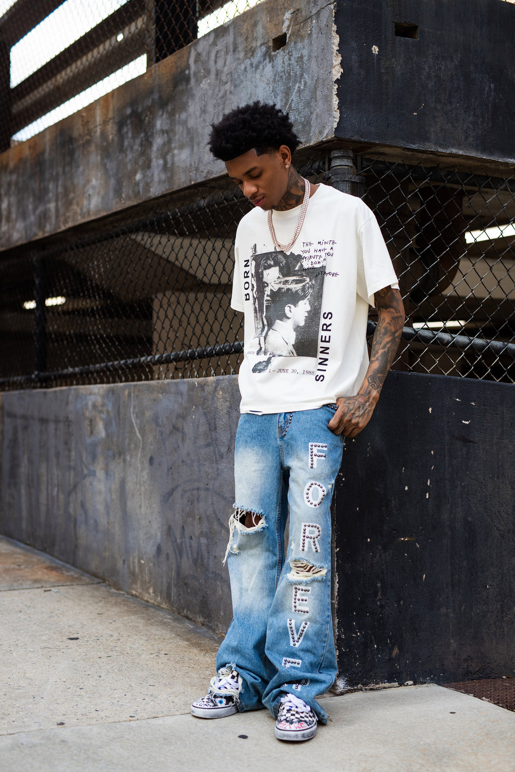 Born Sinners "Andy Warhol" Tee