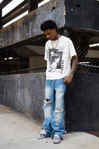 Born Sinners "Andy Warhol" Tee